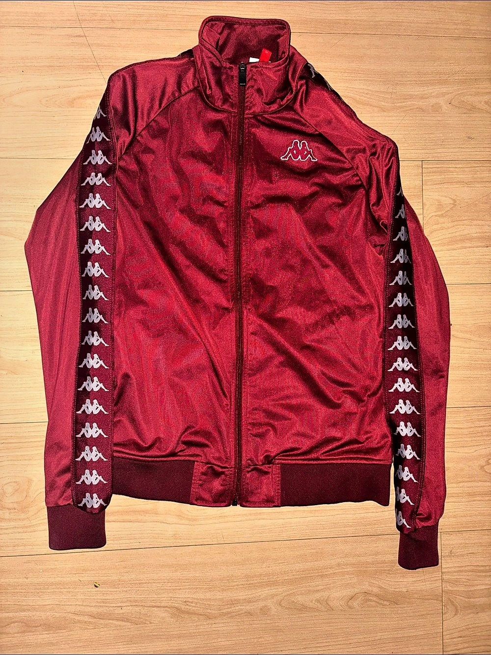 Kappa 222 Banda Anniston Track Jacket Red Medium